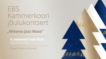 EBS jõulukontsert 2025