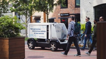 self driving viechle