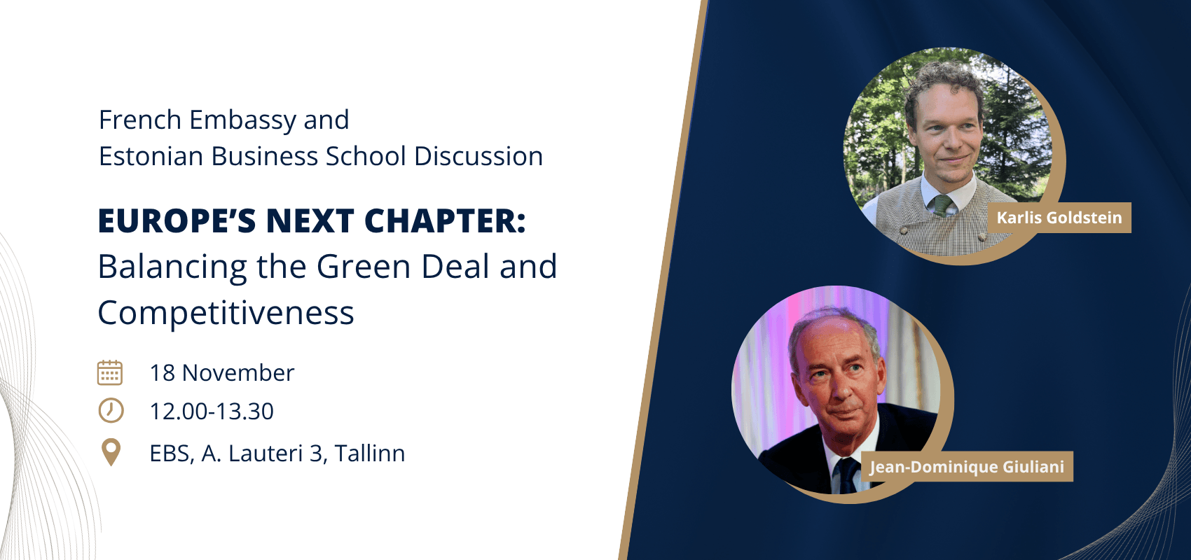 Balancing the Green Deal and Competitiveness