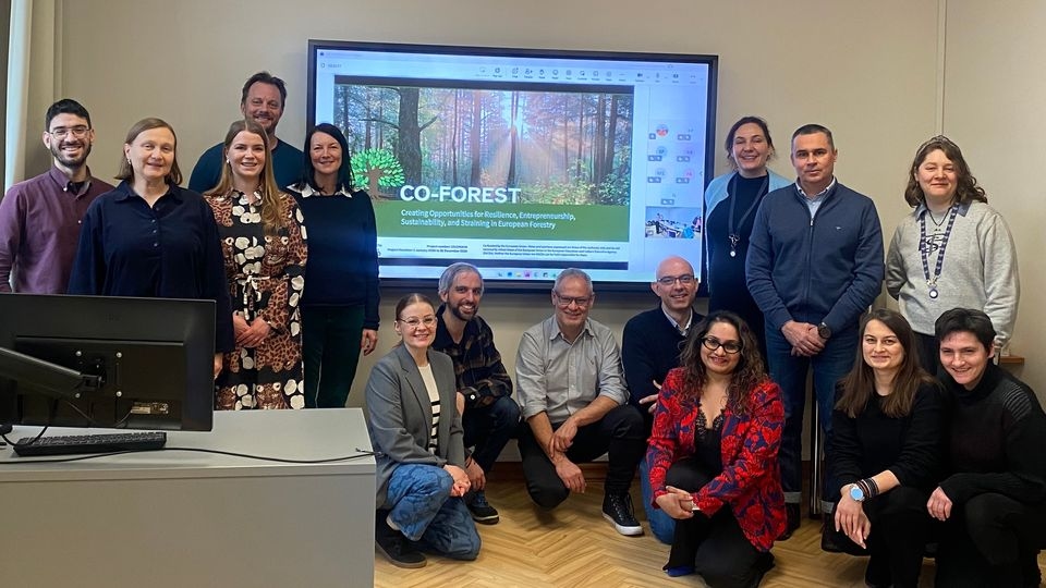 Co-Forest kick-off hosted at EBS.