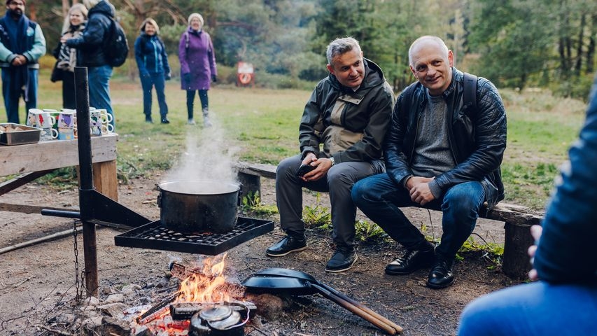 EBS Staff week nature