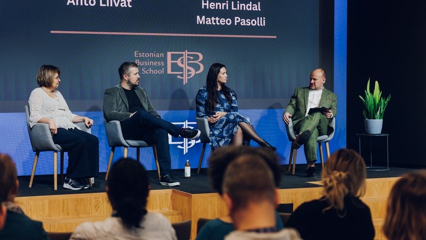 EBS Staff week panel