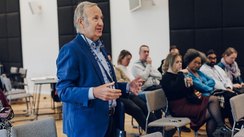 EBS Staff week panel