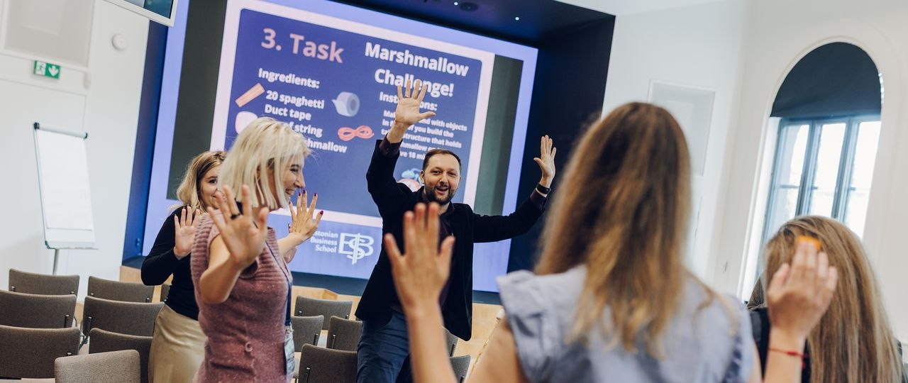 EBS Staff week classroom