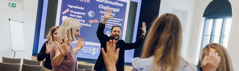 EBS Staff week classroom