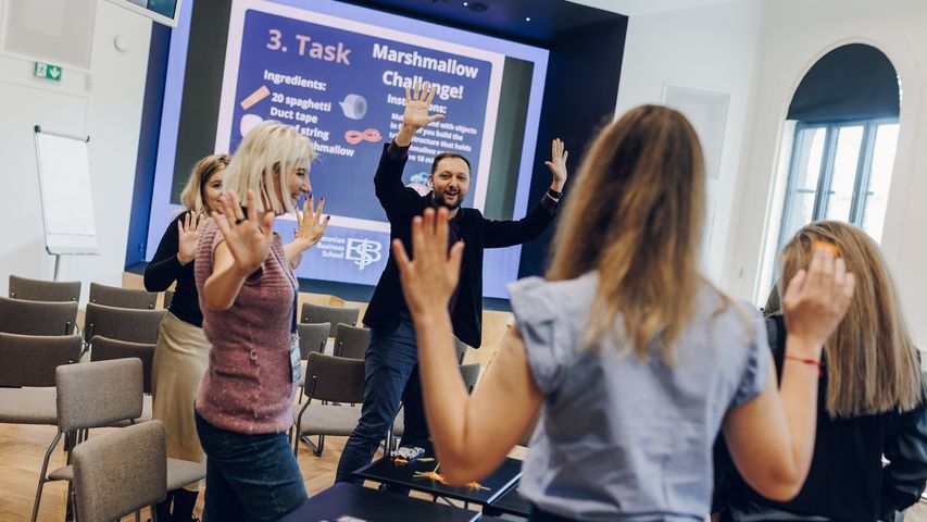 EBS Staff week classroom