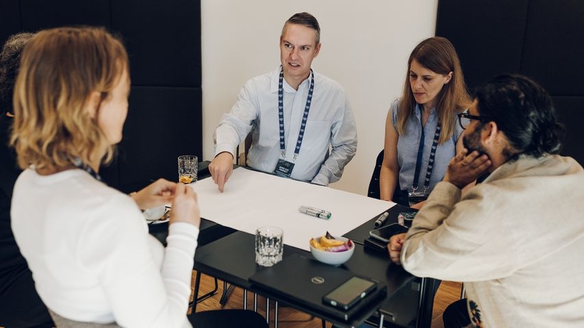 EBS Staff week classroom