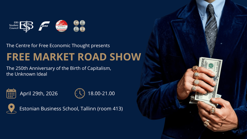 Free Market Road show 2026