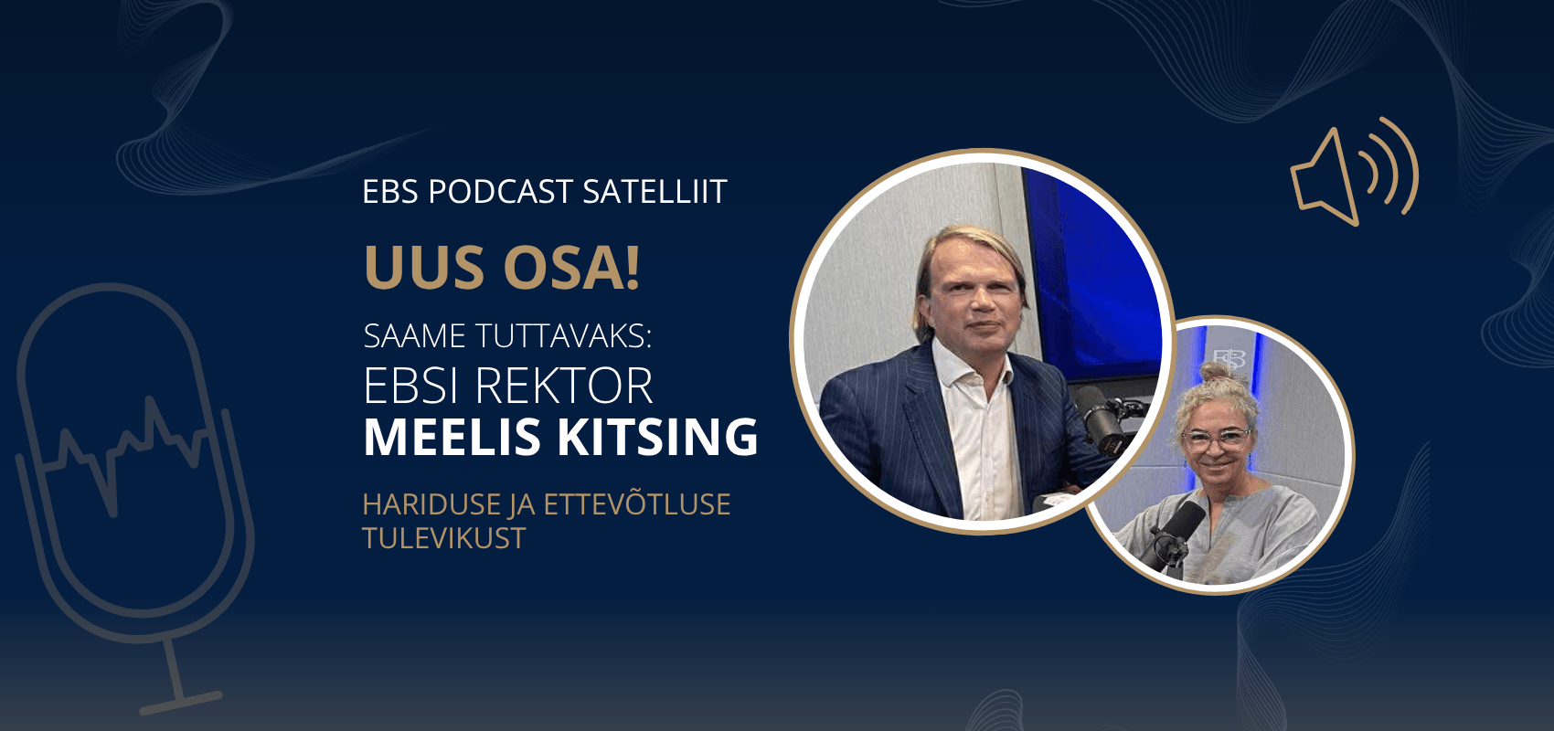 Satelliit 50.osa, Meelis Kitsing