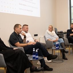 Kadri Laar, Eerik Heldna, Allan Selirand, Ilona Nurmela ja Kaarel Suuk