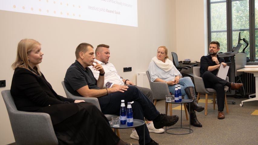 Kadri Laar, Eerik Heldna, Allan Selirand, Ilona Nurmela ja Kaarel Suuk