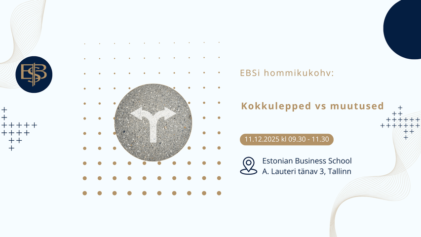 kokkulepped vs muutused