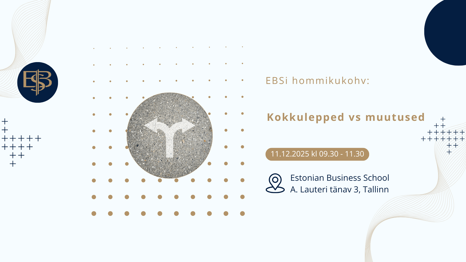 kokkulepped vs muutused