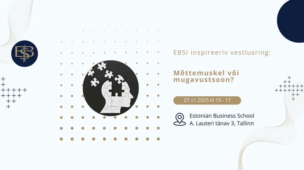 ebs vestlusring mõttemuskel või mugavustsoon