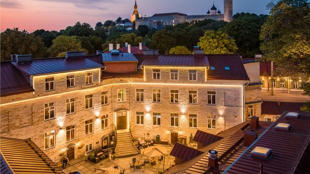 von Stackelberg Hotel Tallinn