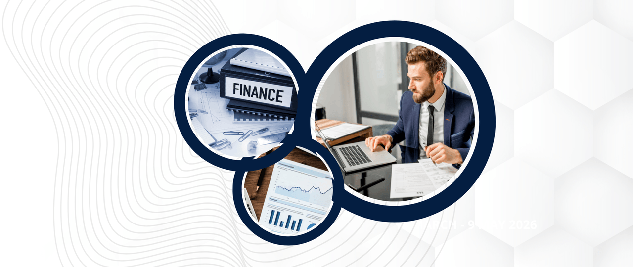 Finance Microdegree Webinar banner
