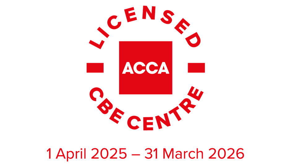 ACCA licenced CBE centre logo