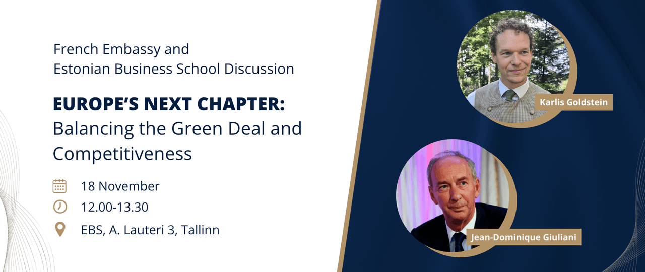 Balancing the Green Deal and Competitiveness