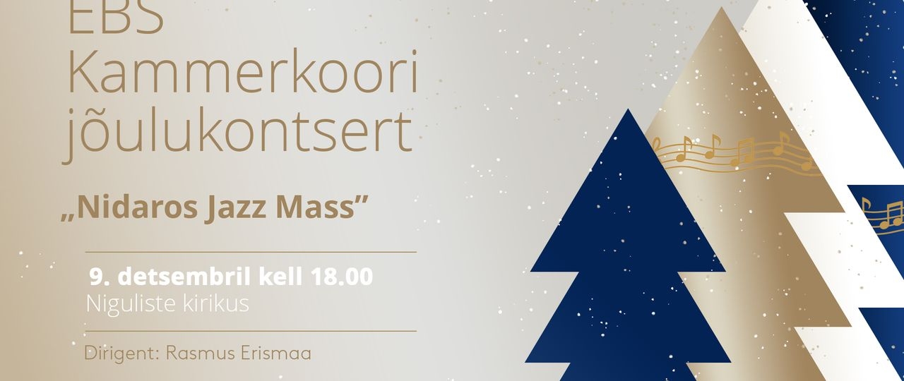 EBS jõulukontsert 2025