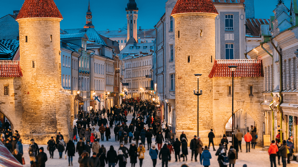 EBS Estonian Business School Tallinn Safest City