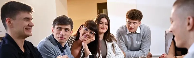 EBS High school students and teachers