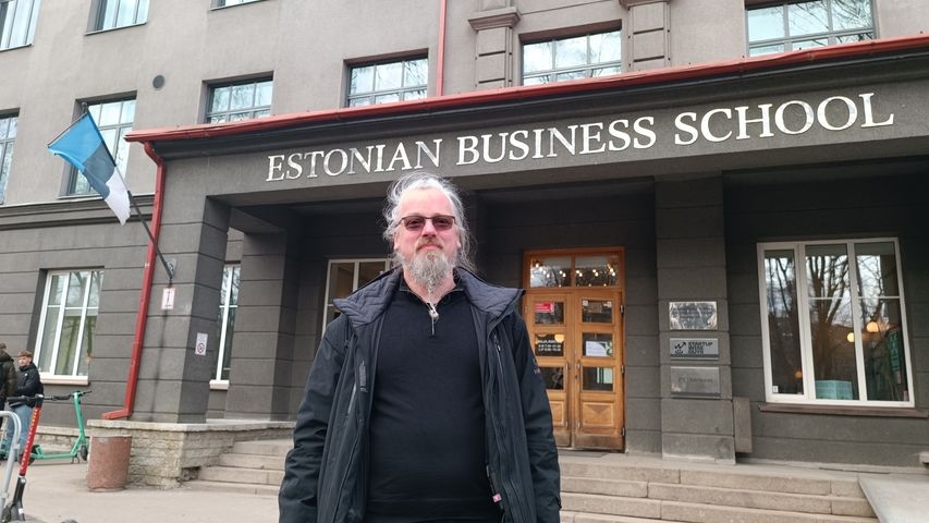 Kalle Volkov EBSi tootejuhtimise õppekava juht