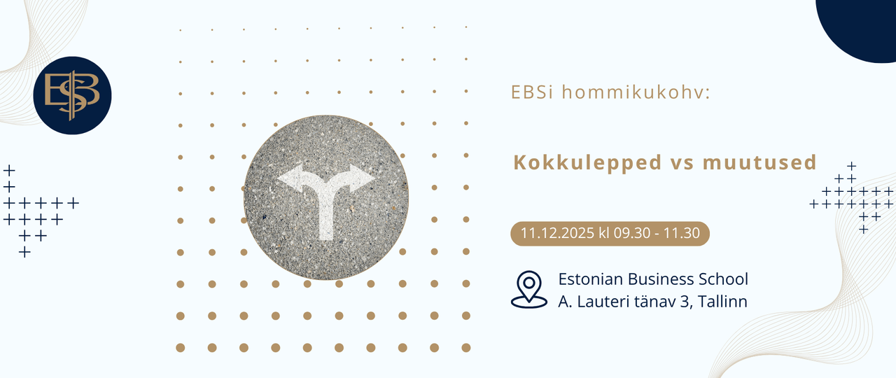 kokkulepped vs muutused